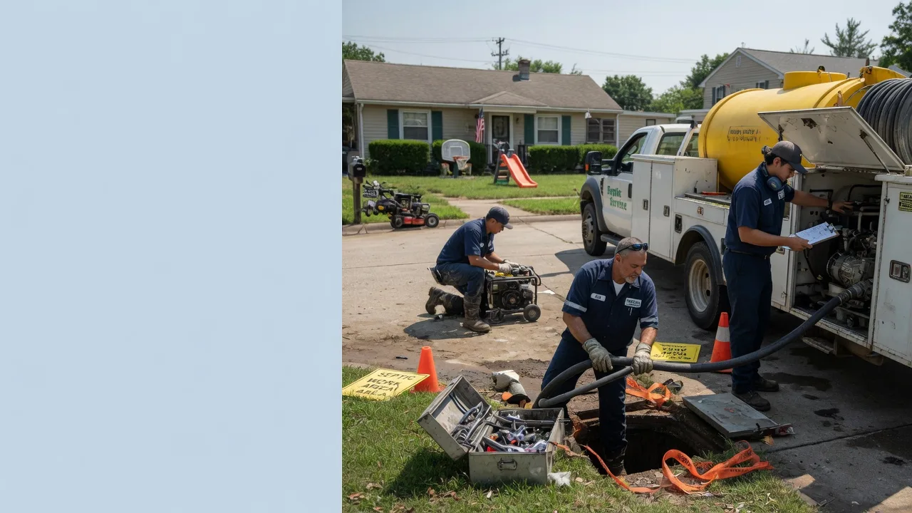 Septic Tank Pumping in Geneseo, NY near me